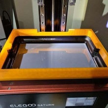 elegoo saturn splash protector tool resin vat 3d printer accessories 3d print model - Mito3D