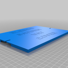 elegoo saturn vat cover tool 3d printer accessories 3d print model - Mito3D