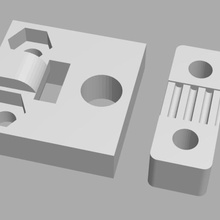 eleksmaker - tendicinghia 10mm 12mm bulloni strumento laser tenditore incisore eleks 3d print model - Mito3D