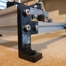 eleksmaker ancorado pé ferramenta perna de cnc gravador laser 3d print model - Mito3D