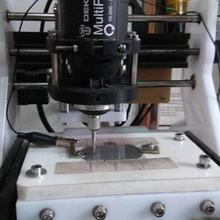 eleksmaker cnc dremel mount tool parts dreme 3d print model - Mito3D