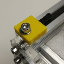eleksmaker elekslaser-a3 pro gt2 belt tensioner 3d print model - Mito3D