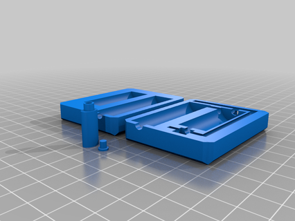 elektronik sigara machine tools 3d print model - Mito3D