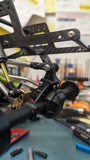 elemento enduro posteriore collegamento riser crawler rc 3d print model - Mito3D