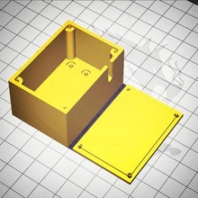 Element Torhüter Empfänger Box Servo Enduro Crawler 1 10 3d print model - Mito3D