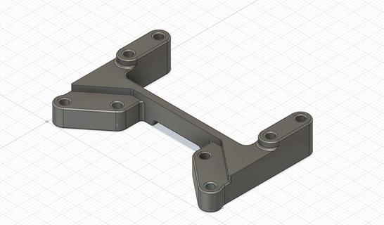 element rc enduro soa mount servo trx axial traxxas crawler scx10 3d print model - Mito3D