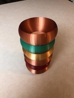 eleni decorative bowl 3 fancy stylish 3d print model - Mito3D