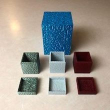 eleni decorative cover box 2 storage container useful 3d print model - Mito3D