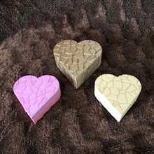 eleni heart glass stone box 1 29 22 hearts decorative fancy valentines sadness broken grief 3d print model - Mito3D