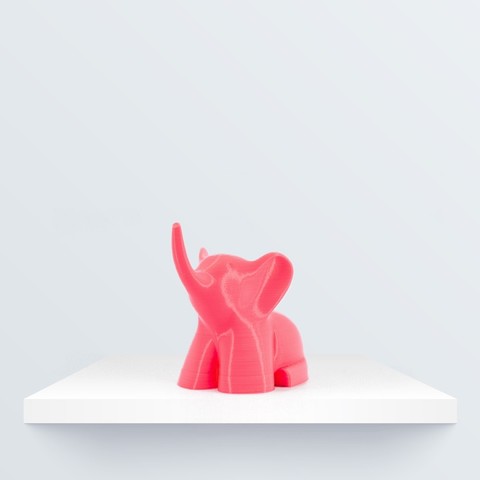 l'éléphant divers bête 3D print model - Mito3D