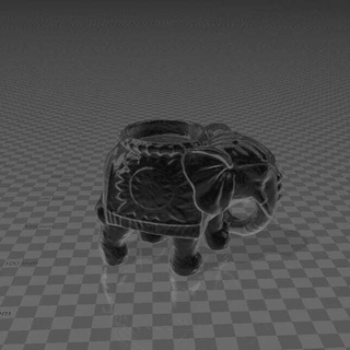 elefante vari 3d print model - Mito3D