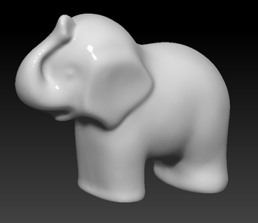 elephant 3d print model - Mito3D