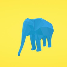elephant game 3d print model - Mito3D
