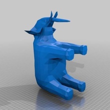 elephant art 3d printing modeling designing models online selfcad 3d print model - Mito3D