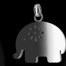 elefante jóias jóia pingente a arte melhores stl 3d print model - Mito3D