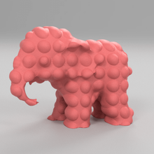 l'éléphant art animal zoo ferme trompe safari 3d print model - Mito3D