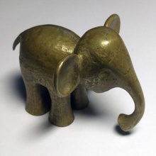l'éléphant art 3d print model - Mito3D