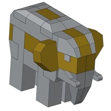 elephant gadget headache decoration games 3d print model - Mito3D
