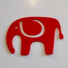 elefante marcador gadget 3d print model - Mito3D