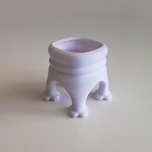 elephant bowl 3 home 3d print model - Mito3D