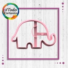 elephant cutter 3d print model - Mito3D