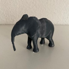 Elefant Dekoration 3d print model - Mito3D