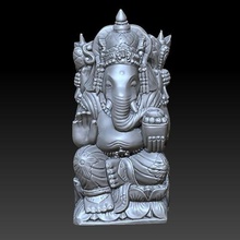 elephant god art buddha animal thailand hindu religion sculpture 3d mythical mercy benevolence 3d print model - Mito3D