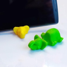 Anahtarlık akıllı telefon standı fil çeşitli hobi dur hayvan 3d print model - Mito3D