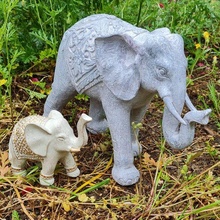 elephant mother 3d print model - Mito3D