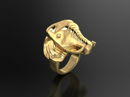 elefante pingente pulseira solitário anel joalheria monge Budha ouro noivado Casamento cafajeste imprimível 3d brinco bebê diamante arte 3d print model - Mito3D