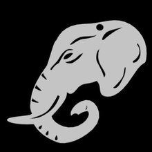 elephant pendant jewelry henchman animal 3d print model - Mito3D