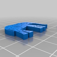 elefante pingente ferramenta 3d impressão 3d print model - Mito3D