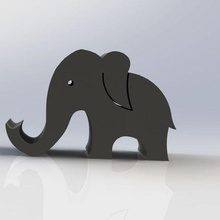 elephant phone stand