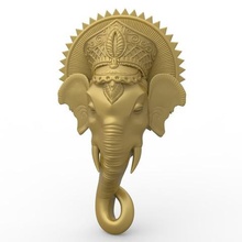 elephant religiosa bouddhist arte 3d print model - Mito3D