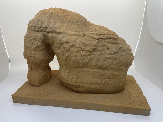 l'éléphant roche alula ksa monter 3d print model - Mito3D