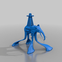 elephant sculpture art sculptures 3d print model - Mito3D
