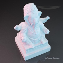 elephant statue poly yiixpe games toy game re-entry supply car street figurines concept robot art black girls cute manga anime skull model telephone camping beach covid animal decoration 3d print model - Mito3D