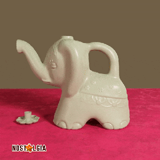 elephant watering soviet plastic toy miniature ussr soviet watering elephant toy kid miniature doll  3d print model - Mito3D