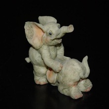 les éléphants art l'éléphant 3d print model - Mito3D