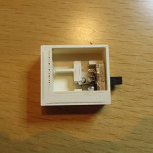 eletrical box die Miniatur-Lichter aus ballonlight Kunst der Miniatur - Spielzeug hobby electronick 3d print model - Mito3D