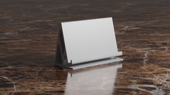 erheben Profi iPad Stand 3d print model - Mito3D