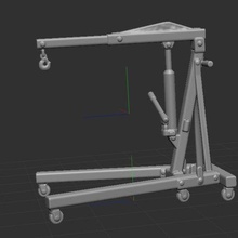elevator garage tools 3d print model - Mito3D