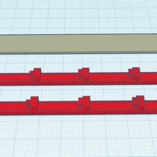elevator 4 heights scalextric compact 1 43 bridge 1/43 carrerago race go 3d print model - Mito3D