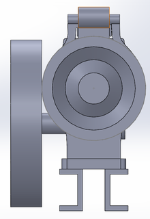 Aufzug Maschine 3d print model - Mito3D