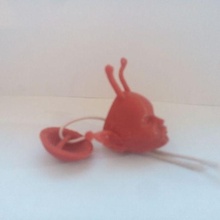 elf girl fae kafalar oyun antenler baş top bağlantı bjd oyuncak bebek Fae peri kız 3d print model - Mito3D