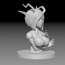 elf sanat kadın foxy 3d print model - Mito3D
