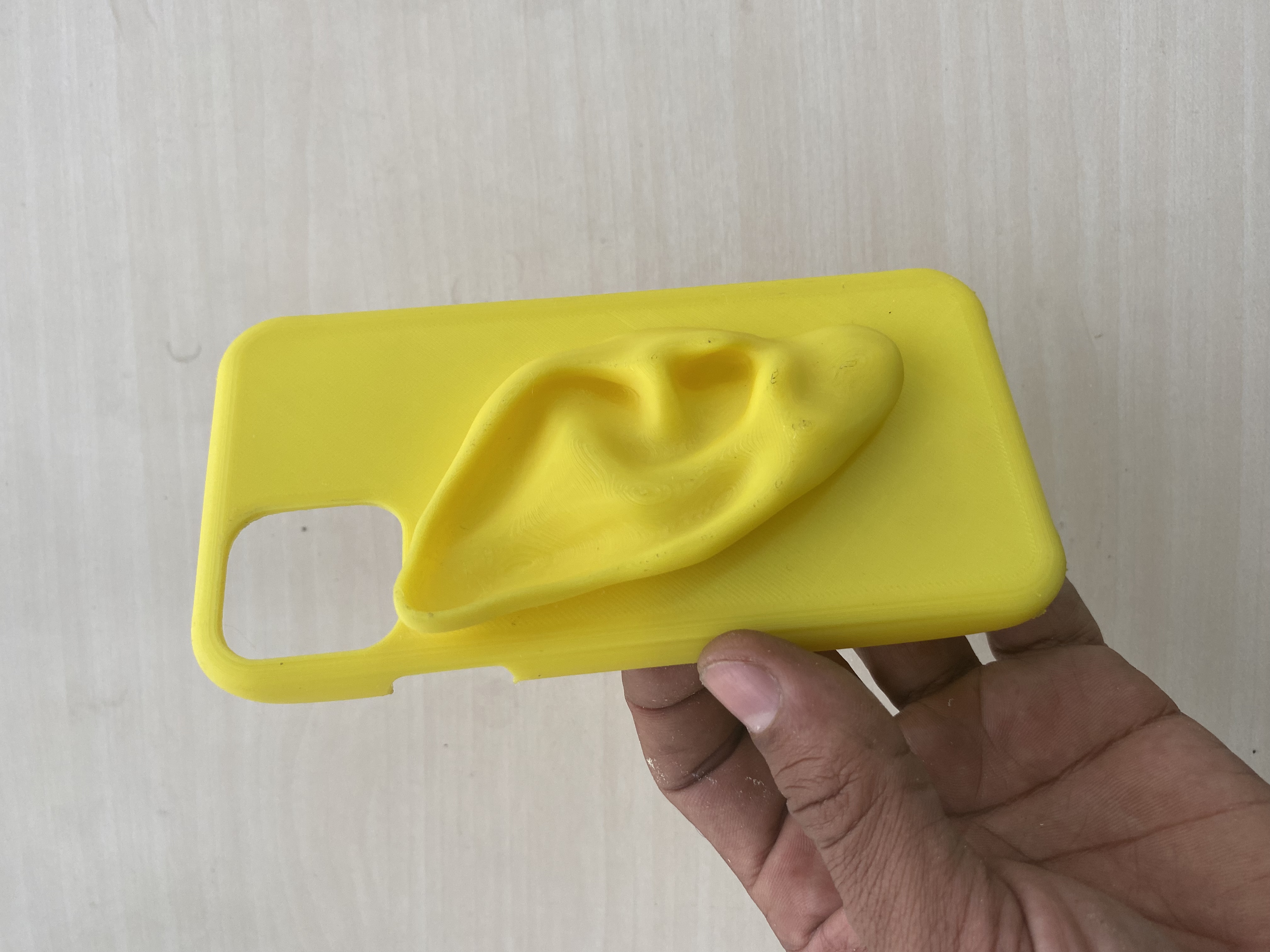 elfe Cas gaine iphone11 iphone logement couverture 3D print model - Mito3D