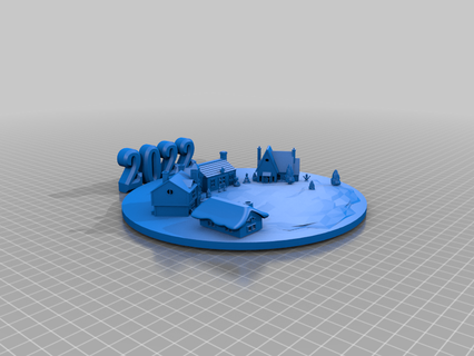 duende Navidad ligero visto herramientas 3d impresión 3d print model - Mito3D