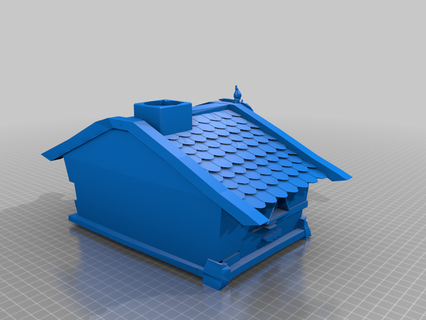 elf house Tools 3d printing 3d print model - Mito3D