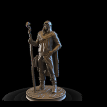 elfe mage miniature art collectionner statue jeux société dnd rpg fantaisie impression miniatures 3d print model - Mito3D
